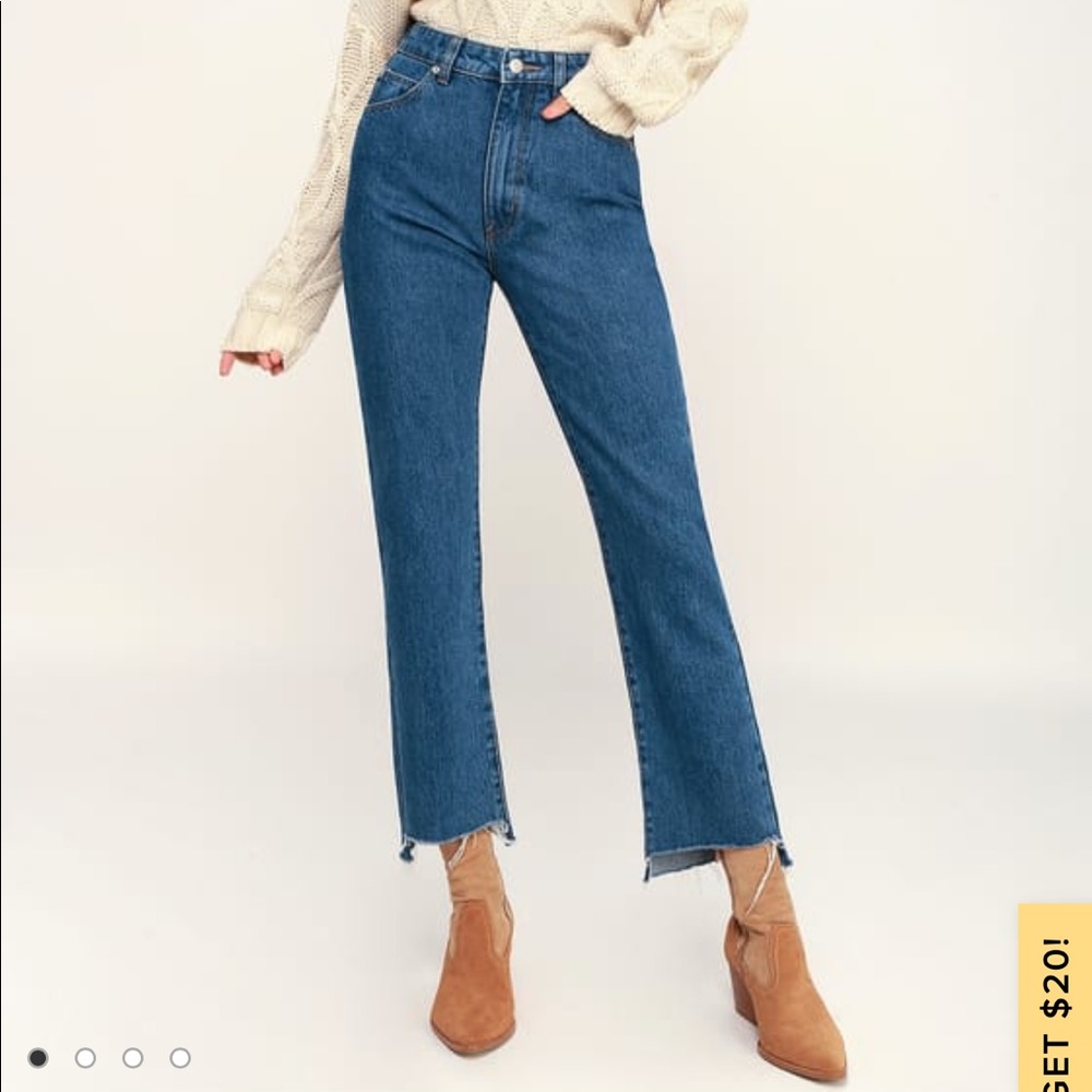 Original Cropped Straight Jeans